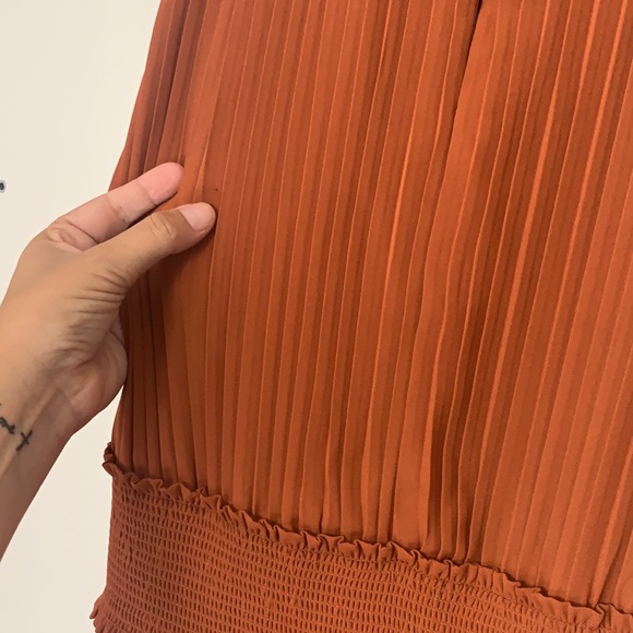 Nanette Lenore Pleated Sleeveless Smock Midi Dress - Picture 11 of 11